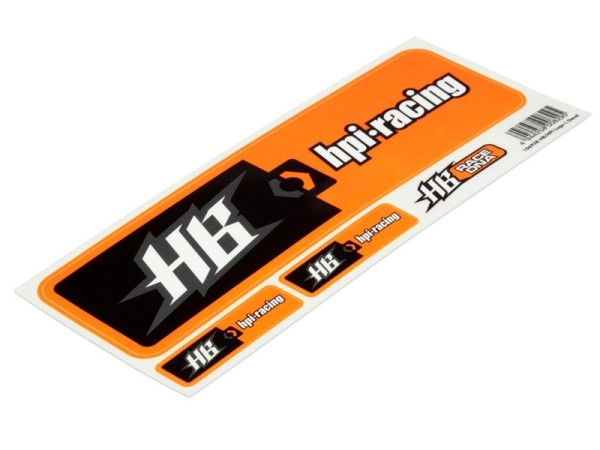 106928 HB/HPI LOGO L DECAL