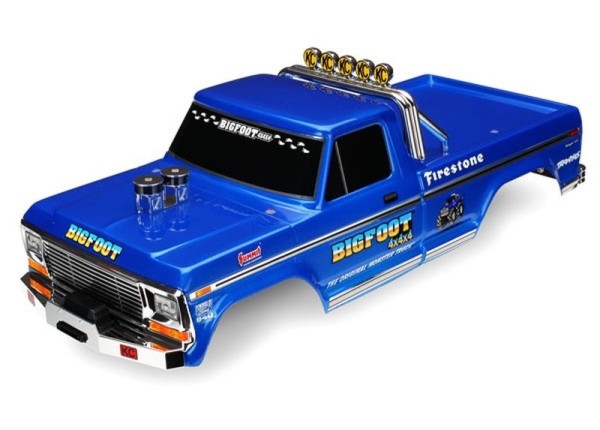 3661 Traxxas Karosserie Bigfoot No. 1 Body