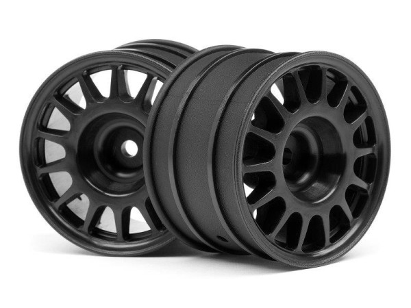 107970 WR8 RALLY OFF-ROAD WHEEL BLACK (48X33MM/2PC