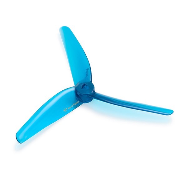 AZV501302 Vanover Tri-Blade Prop Teal 5,1"