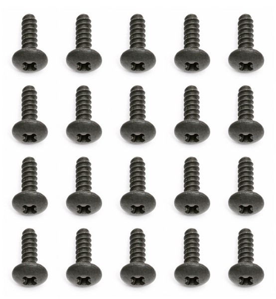 25246 Asso Tap Screws 2.6x8 mm BHPTS