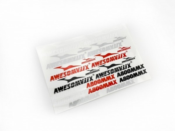 AW-A800MMX-STS Awesomatix A800MMX Stickers Sheet