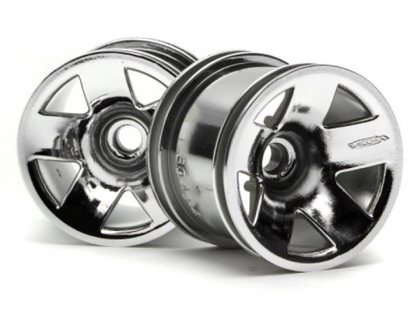 3042 FELGEN F5 VORNE CHROME