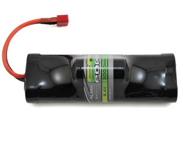 EcoPower 7-Cell 8.4V/3000mAh NiMH Hump Pack