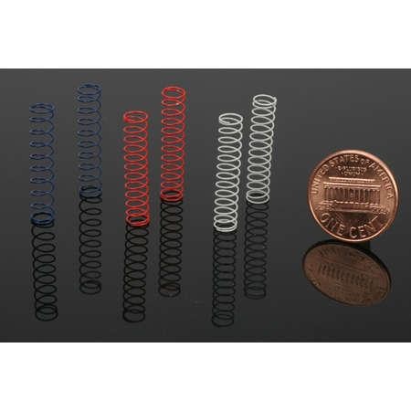 LOSB1601 MICRO Rear Shock Spring Set