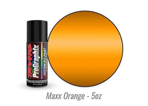 5051 Traxxas Lexan-Spray MAXX Orange 150ml