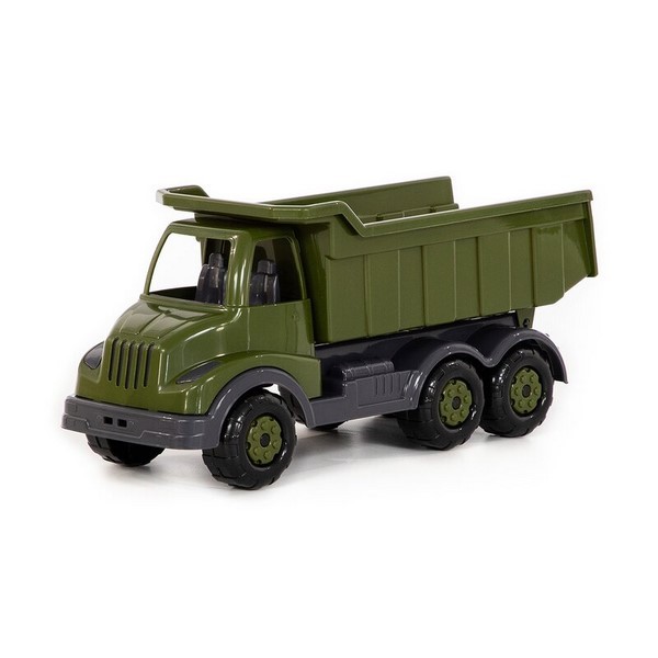 SIVA TOYS MultiTruck Kipper Militär 440 mm