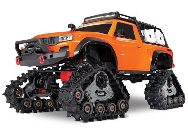 TRAXXAS TRX-4 Sport Orange 1/10 Scale-Crawler RTR