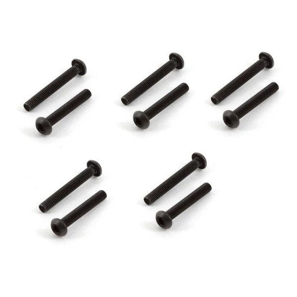 AR721320 Button Head Screw M3X20Mm 10Pcs