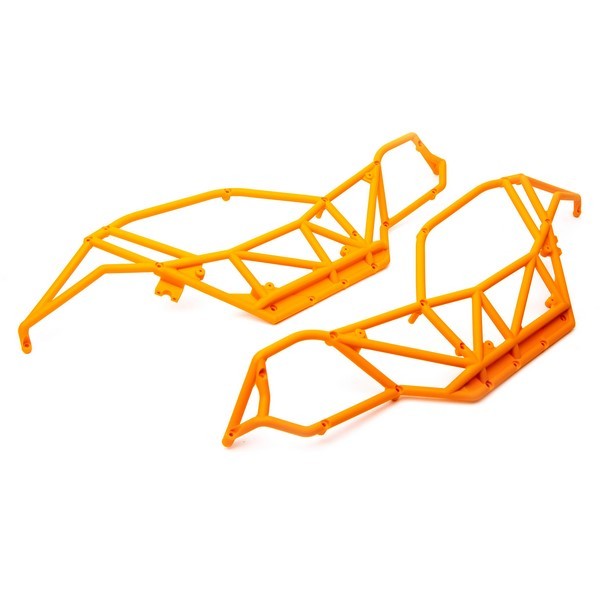 AXI231027 AXIAL Cage Sides, L R (Org): RBX10