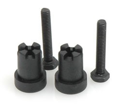 U2906 Front Axle and Bolts - Havoc (pr)