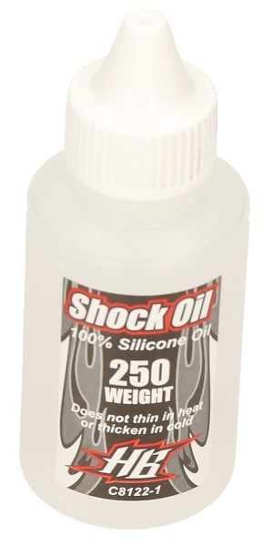 HBC8122-1 SHOCK OIL #250
