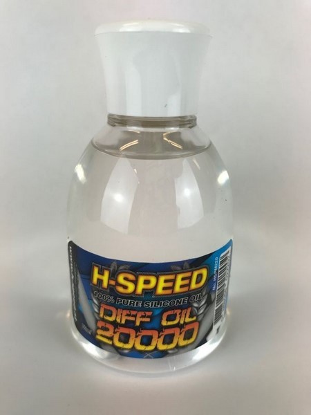 H-Speed Silikon DIFF-Öl 20000 - 75ml