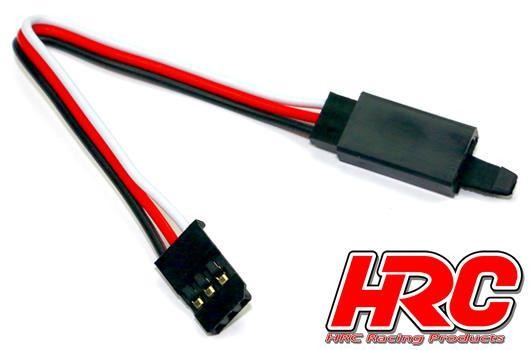 HRC9230CL Servo Verlängerungs Kabel mit Clip typ 10cm Länge