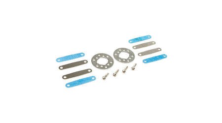 ECX0869 Brake Disc, Caliper, Pad Set