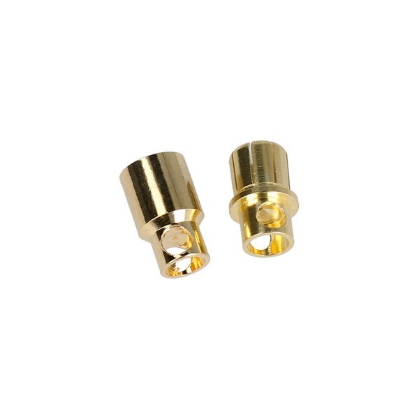 RA60153 Robitronic 8.0mm Stecker und Buchse (2)