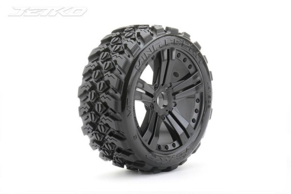 Jetko EX King Cobra 1:8 Buggy Belted Black 17mm Hex (2)