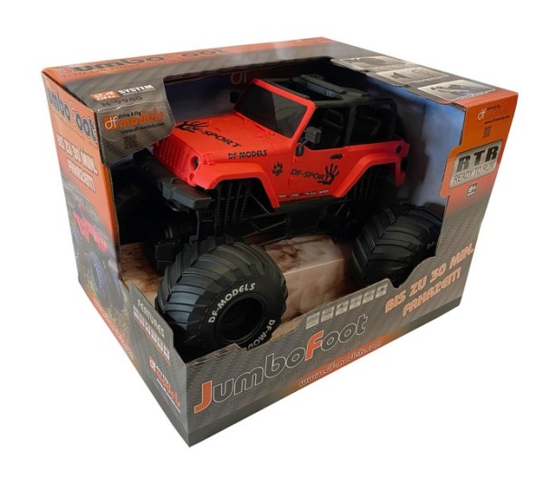 DF-Models JUMBO FOOT Off-Roader 1:10 RTR