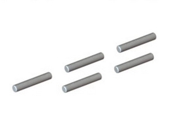 3RAC-PN1509 1.5x9mm Stahl Stifte (5stk)