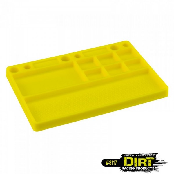 Jconcepts Dirt Racing Products - parts tray, rubbe
