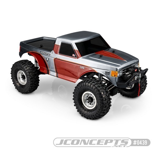 Jconcepts JCI Tucked 1989 Ford F-250 – 12.3” wheel