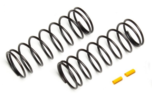 81215 Asso Front Springs yellow 5.4 lb/in