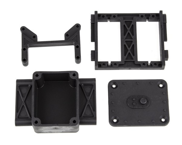 Element RC Enduro SE Servo Mounts and Fuel Cell