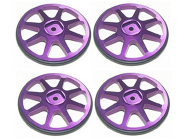 ST-001/PU4 Setup Wheels (4) - Purple