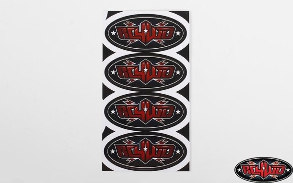 RC4WD Logo Decal Sheets (2) Aufkleber