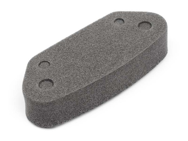 87068 Cup Racer - URETHANE BUMPER (GRAY)