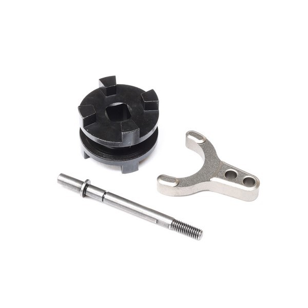 AXI232080 Axial Underdrive Shaft Fork & Slider PRO