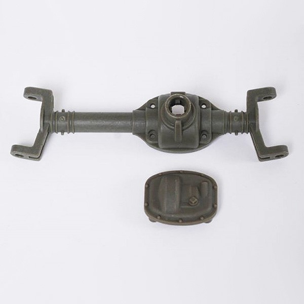ROC 1:12 1941 WILLYS MB FRONT AXLE PLASTIC PARTS