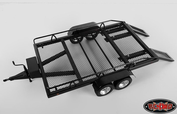 RC4WD BigDog 1/8 Dual Axle Scale Car/Truck Trailer