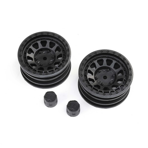 AXI43015 Axial 1.9 Black Rhino Primm Wheels, 12mm