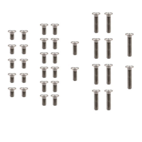 OfficinaRC Titan UFS Schrauben Set für Xray X4-2024 (34)