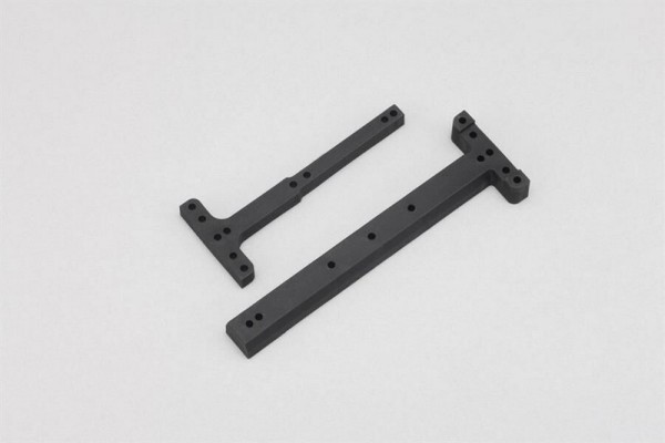 Yokomo YZ-4SF Chassis Verstrebung Vorne/Hinten