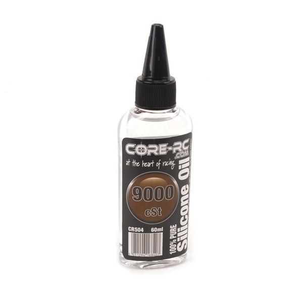 CR504 CORE RC Silicone Oil - 9000cSt - 60ml