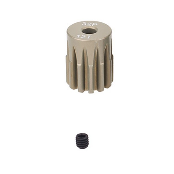 FASTRAX 32DP 14T ALUMINIUM 7075 PINION GEAR