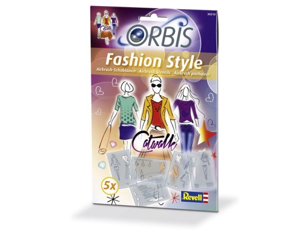 30210 Revell Schablonenset Fashion Style