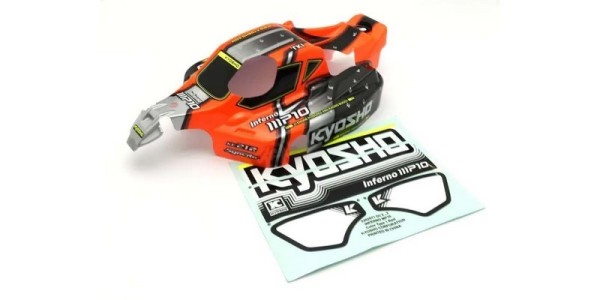 Karosserie Kyosho 1:8 Inferno MP10 Readyset - Orange