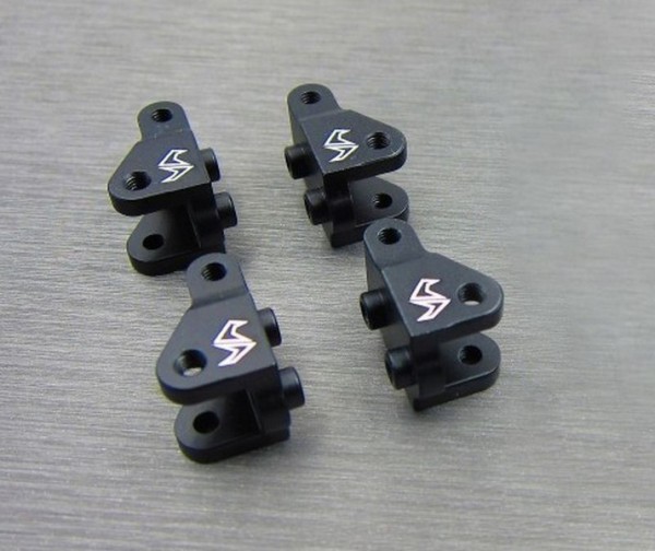 SAMIX Enduro alum black lower shock/ suspension li