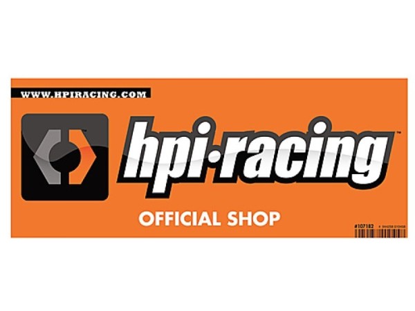 107182 HPI logo small window sticker - double side