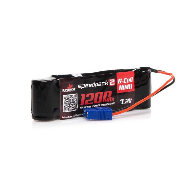 DYNB2473 AKKU 7.2V 1200 mAh NiMh LONG M. EC3