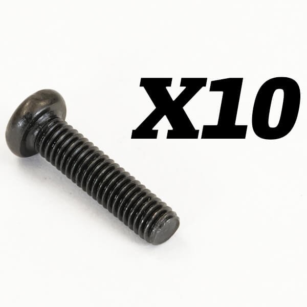 FTX ROKATAN/RAMRAIDER ROUND HEAD CROSS SCREW M3X12