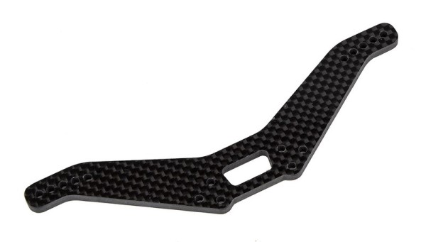 72074 Asso DR10M Shock Tower, rear, carbon fiber