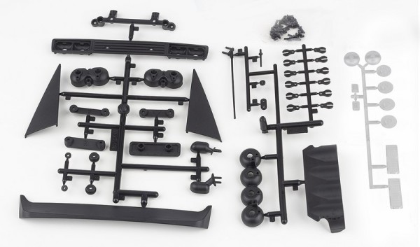 Team Associated Apex2 Sport A550 Body Accessories