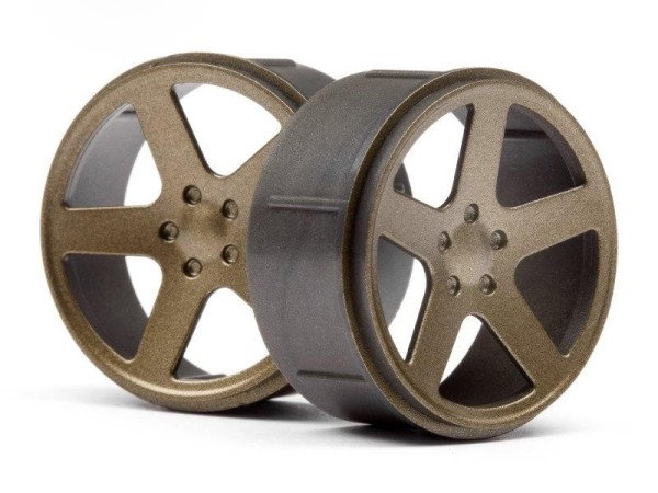 113091 WHEEL SET (BRONZE/MICRO RS4)