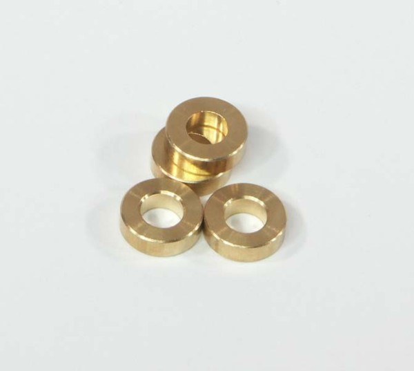 86121 UNTERLAGSCHEIBE 5x10x3mm (MESSING - 4 ST. SA