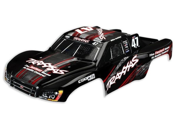 4418 Traxxas Karosserie Nitro-Slash 47 Mike Jenkin