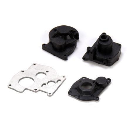 LOSB1710 MICRO Ctr Transmission Case & motor